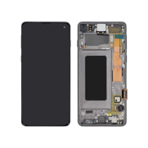 Ecran Complet Noir Galaxy S10 (G973) - G973F