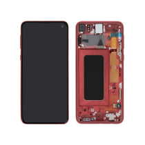 Ecran Complet Rouge Galaxy S10e (G970) - G970F