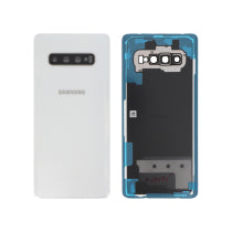 Vitre Arrière Blanc Céramique Galaxy S10+ (G975) - G975F