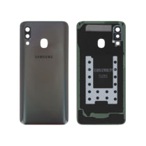 Vitre Arrière Noire Galaxy A40