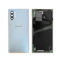 Vitre Arrière Argent Galaxy Note 10+ (N975)