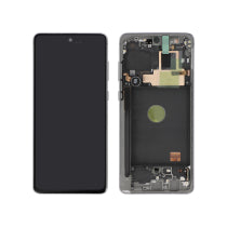 Ecran Complet Argent Galaxy Note 10 Lite (N770)