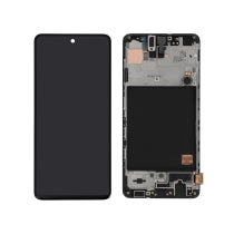 Ecran Complet Noir Galaxy A51 (A515)