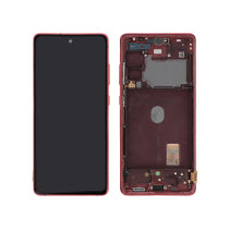 Ecran Complet Rouge 4g/5g Galaxy S20 FE