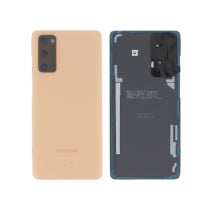 Vitre Arrière Orange Galaxy S20 FE