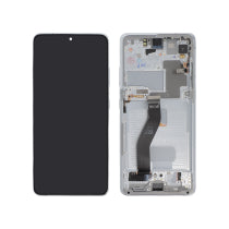 Ecran Complet Argent 5g Galaxy S21 Ultra - G998B