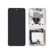 Ecran Complet Crème Galaxy Z Flip3 5G (F711)
