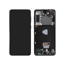 Ecran Complet Noir Galaxy S21+ 5g (g996b) (sans Cam) Galaxy S21 - G996B