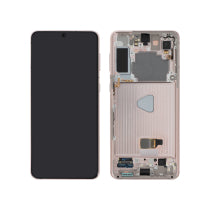 Ecran Complet Violet Galaxy S21+ 5g (g996b) (sans Cam) Galaxy S21 - G996B