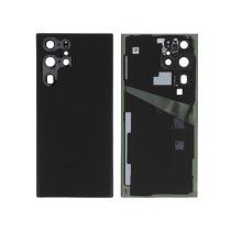 Vitre Arrière Noire Galaxy S22 Ultra (S908) - G908B