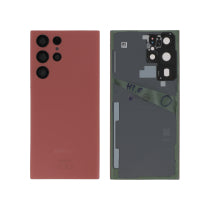 Vitre Arrière Rouge Galaxy S22 Ultra (S908)