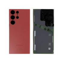 Vitre Arrière Rouge Galaxy S23 Ultra (S918)