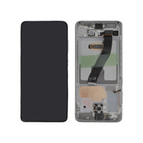 Ecran Complet Blanc Galaxy S20