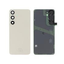 Vitre Arrière Jaune Ambre Galaxy S24+ (s926b) Galaxy S24 (S921) - S926B