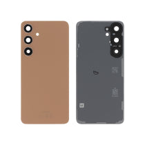 Vitre Arrière Orange Galaxy S24+ (s926b) Galaxy S24 (S921) - S926B