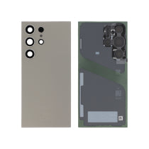Vitre Arrière Titane Gris Galaxy S24 Ultra (S928)