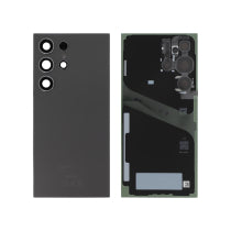 Vitre Arrière Titane Noir Galaxy S24 Ultra (S928)