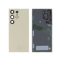 Vitre Arrière Titane Jaune Galaxy S24 Ultra (S928)