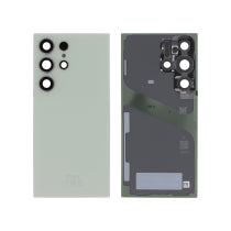 Vitre Arrière Titane Vert Galaxy S24 Ultra (S928)