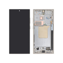 Ecran Complet Titane Gris Galaxy S24 Ultra (S928)