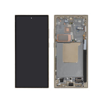Ecran Complet Titane Jaune Galaxy S24 Ultra (S928)