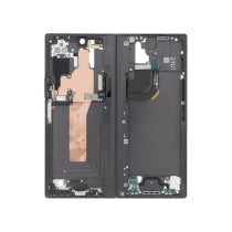 Châssis Centrale Noir Galaxy Z Fold6 (F956)