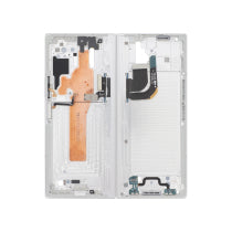 Châssis Central Blanc Galaxy Z Fold6 (F956)