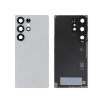 Vitre Arrière Argent Titane Galaxy S25 Ultra - S938B