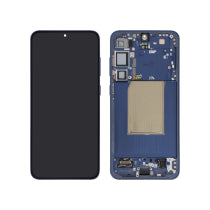Ecran Complet Bleu Nuit Galaxy S25+ (s936b) (pa) Galaxy S25 - S936B