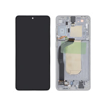 Ecran Complet Argent Titane Edge Galaxy S25 - S937B