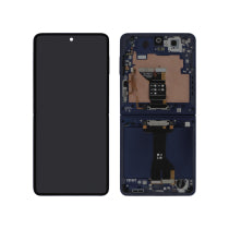 Ecran Complet Bleu Nuit Galaxy Z Flip7 (F766)