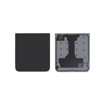Vitre Arrière Noire Galaxy Z Flip7 FE (F761)