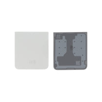 Vitre Arrière Blanche Galaxy Z Flip7 FE (F761)