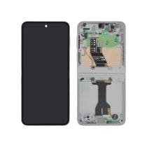 Ecran Complet Blanc Galaxy Z Flip7 FE (F761)