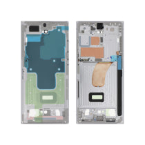 Châssis Central Argent Galaxy S23 Ultra (S918)