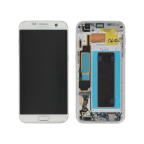 Ecran Complet Blanc Galaxy S7 edge (G935) - G935F