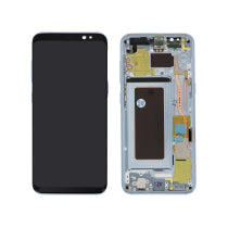 Ecran Complet Bleu Galaxy S8 (G950) - G950F