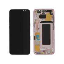 Ecran Complet Rose Galaxy S8 (G950) - G950F