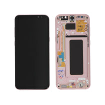 Ecran Complet Rose Galaxy S8+ (G955) - G955F