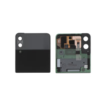 Vitre Arrière Supérieure Noire Galaxy Z Flip3 5G (F711)