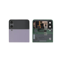 Vitre Arrière Supérieure Lavande Galaxy Z Flip3 5G (F711)