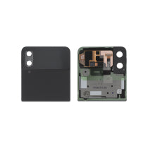 Vitre Arrière Supérieure Noire Galaxy Z Flip4 (F721)