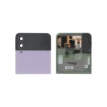 Vitre Arrière Supérieure Violette Galaxy Z Flip4 (F721)