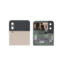 Vitre Arrière Supérieure Or Galaxy Z Flip4 (F721)