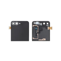 Vitre Arrière Supérieure Argent Galaxy Z Flip6 (F741)