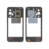 Châssis Central Noir Galaxy A17 4G (A175)