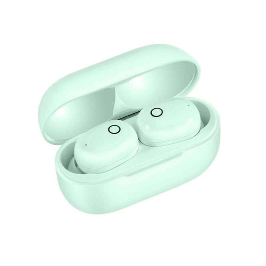 Écouteurs Bluetooth TWS DT-17 V5.0 Vert