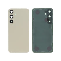 Vitre Arrière Jaune Ambre Galaxy S24+ (s926b) (sans Logo) Galaxy S24 (S921) - S926B - Sans Logo