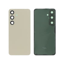 Vitre Arrière Jaune Ambre Galaxy S24 (S921) - Sans Logo
