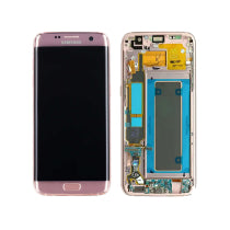 Ecran Complet Rose/Or Galaxy S7 edge (G935) - G935F